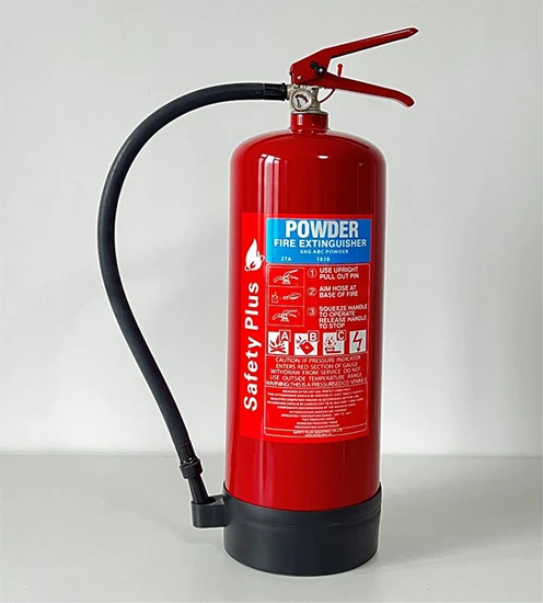 Dry Powder Fire Extinguisher Dry Powder Fire Extinguisher